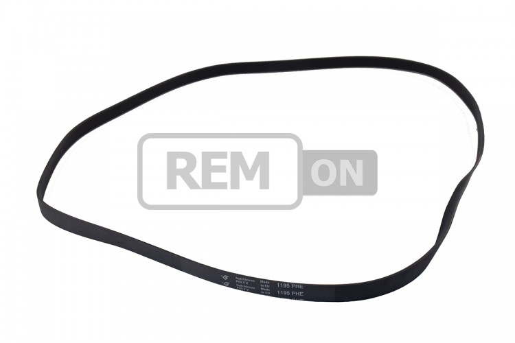 Ремінь для пральної машини Hutchinson H7 1195 PHE (C00089652)